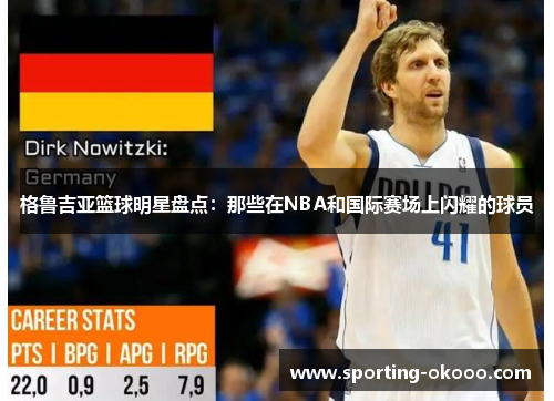 格鲁吉亚篮球明星盘点：那些在NBA和国际赛场上闪耀的球员